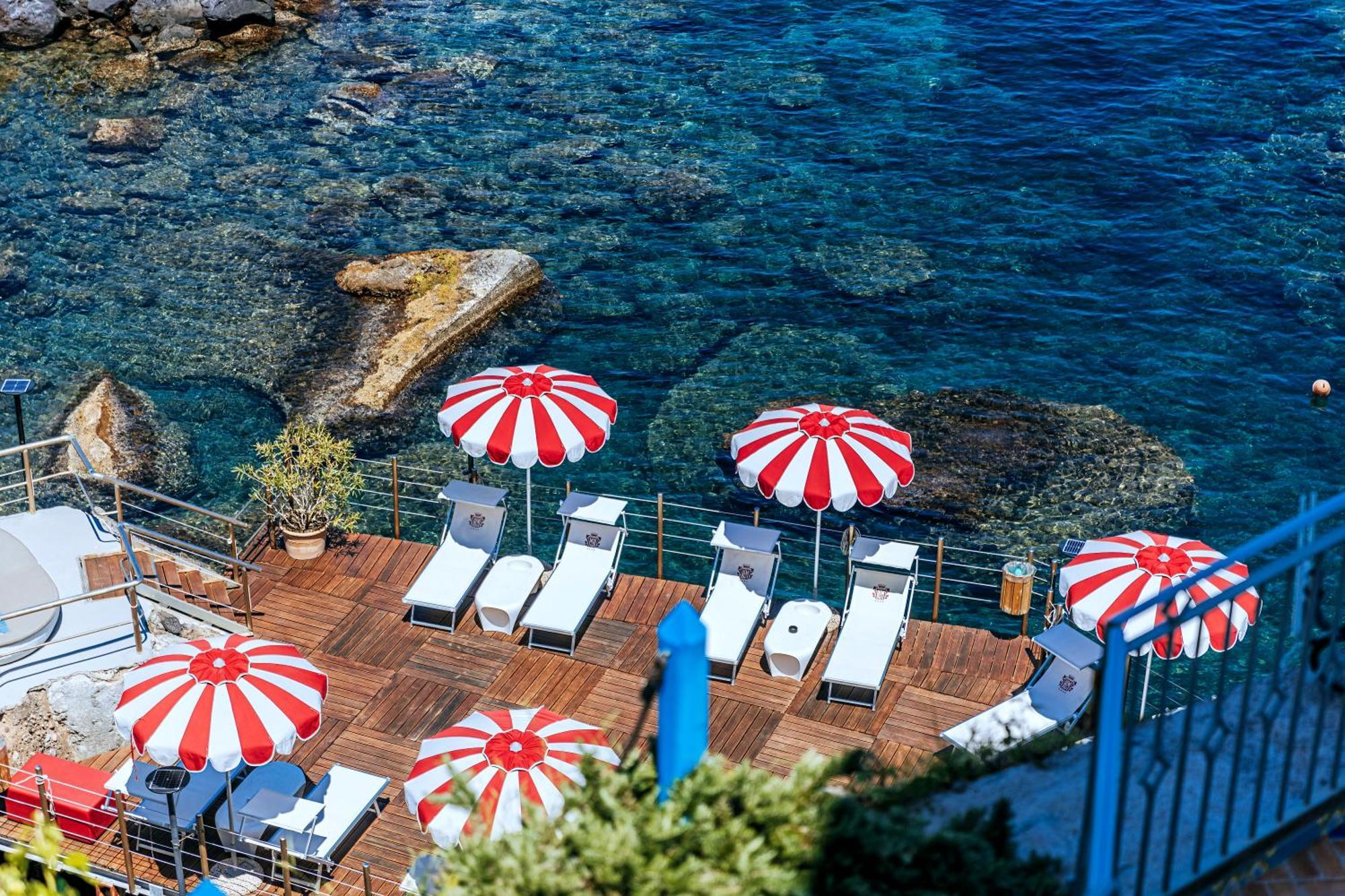 Hotel La Madonnina Casamicciola Terme Екстериор снимка